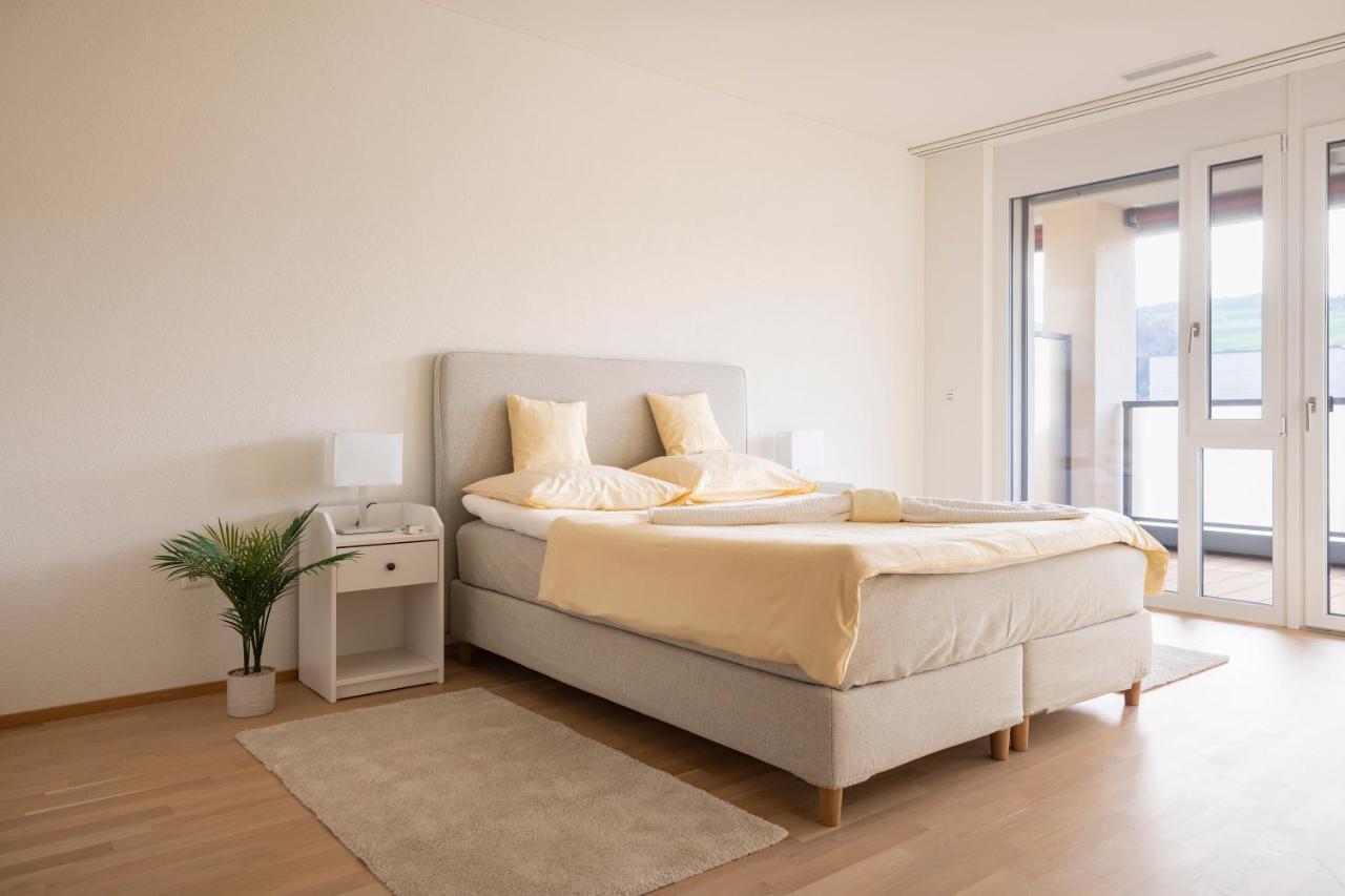 Senevita Dorfmatt Ferienwohnungen Und Apartments Мюнзінген Екстер'єр фото