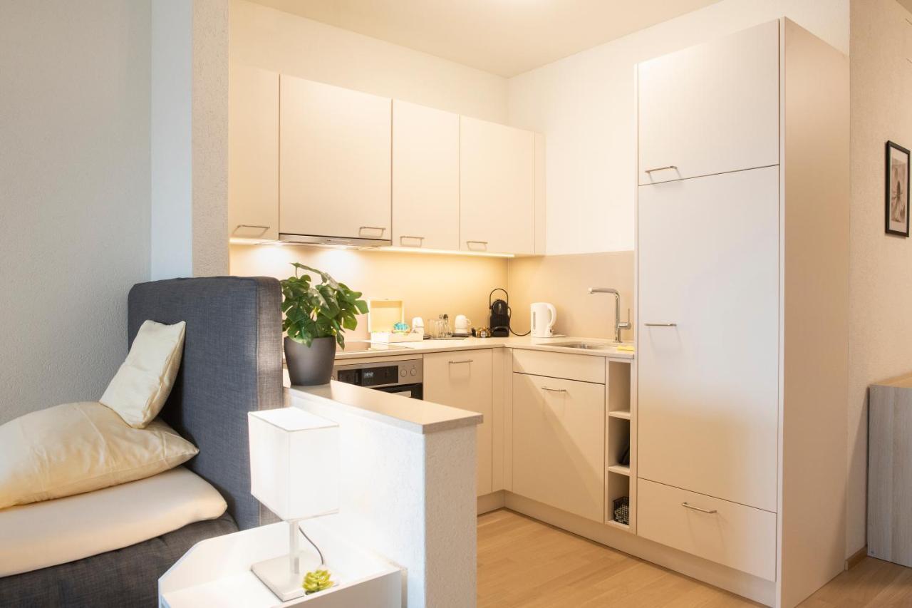 Senevita Dorfmatt Ferienwohnungen Und Apartments Мюнзінген Екстер'єр фото