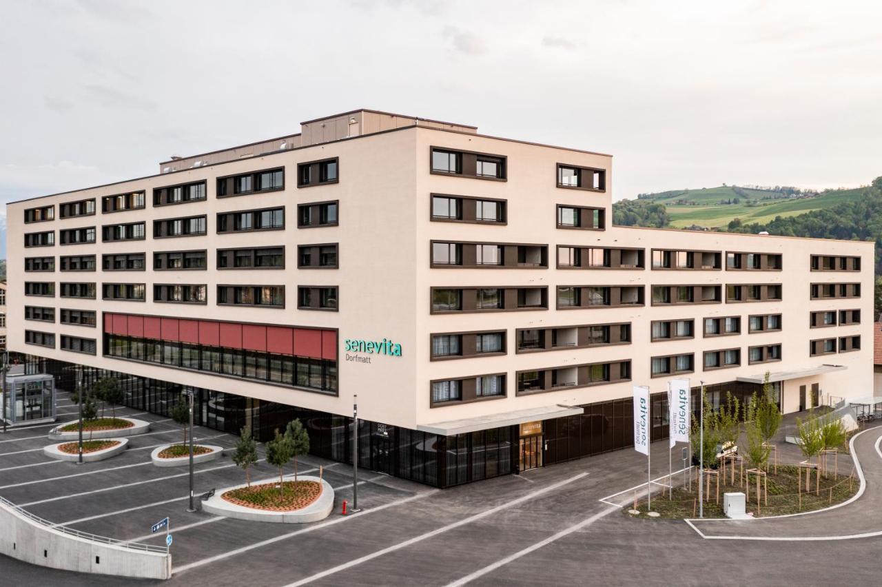 Senevita Dorfmatt Ferienwohnungen Und Apartments Мюнзінген Екстер'єр фото
