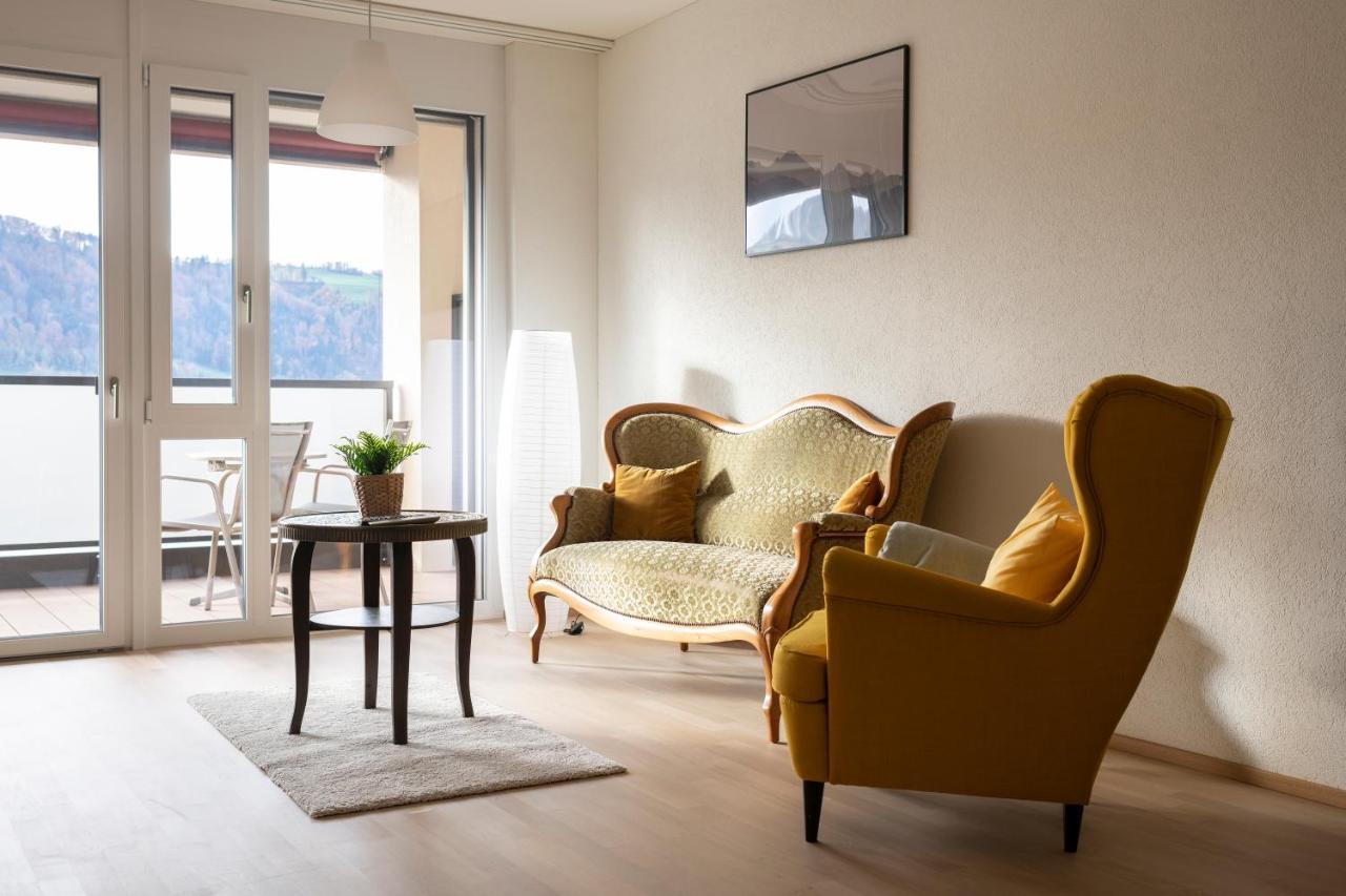 Senevita Dorfmatt Ferienwohnungen Und Apartments Мюнзінген Екстер'єр фото