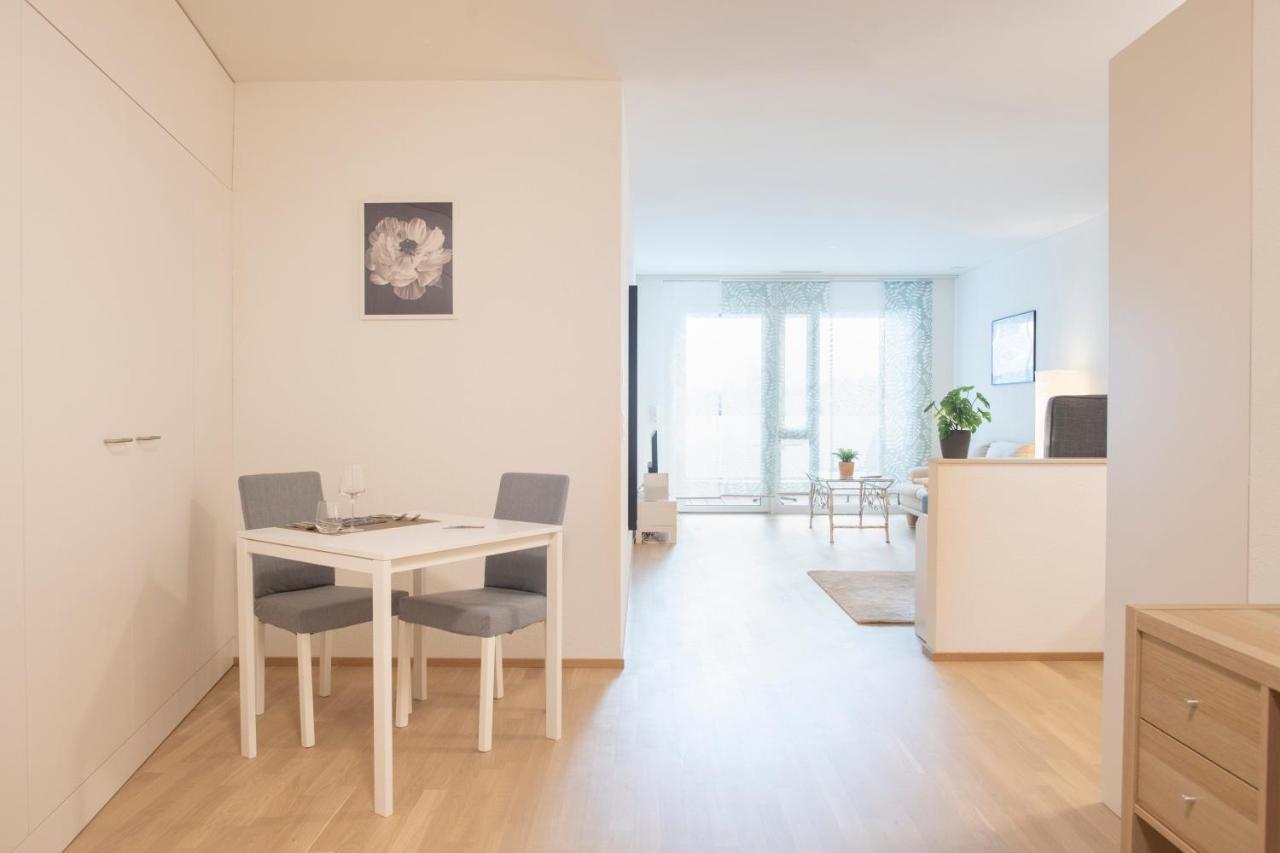 Senevita Dorfmatt Ferienwohnungen Und Apartments Мюнзінген Екстер'єр фото